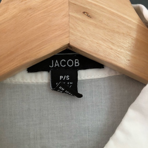 Jacob White Button Up Dress Shirt - Picture 6 of 6